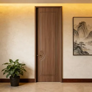 Commercial Interior Solid Wood Composite Door, Soundproof, Bedroom Villa Hotel Apartment Use
