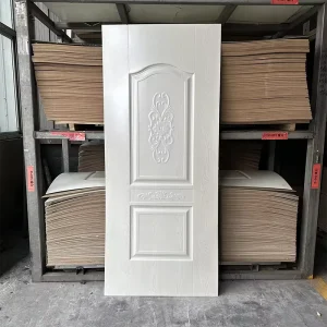 Commercial Modern Waterproof Sound-Insulating WPC Interior Door for Apartments, Side Opening