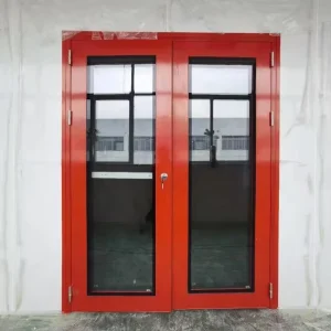 Commercial Steel Fire-Rated Smoke-Proof Door
