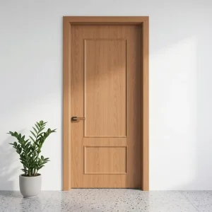Composite Aluminum-Wood Interior or Exterior Door Inward Opening for Bedroom and Renovation
