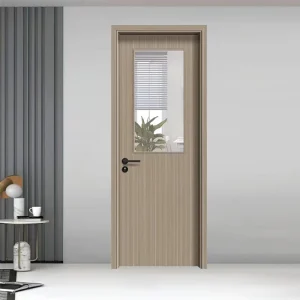 Composite Glass Interior Bedroom and Paint-Free Room Doors for Hotel, Villa, and Beauty Salon Use