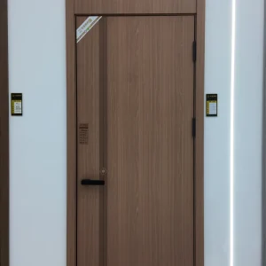 Composite Interior Door for Hospital Hotel Villa and Bedroom Use