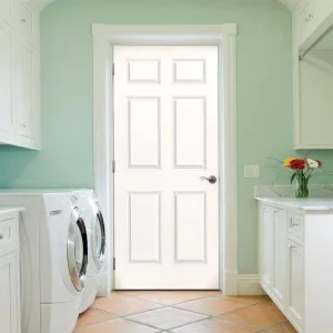 Composite MDF Interior Door American Style Bedroom Entry Door