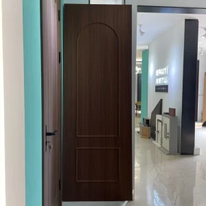 Composite Solid Wood Interior Door Soundproof Moisture-Proof Luxury High Quality Paint-Free Simple Carved Postmodern