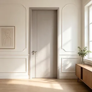 Contemporary Water Resistant Board Fireproof Moisture Proof Interior Door Soundproofing Surface Treatment for Hotels and Apartments
