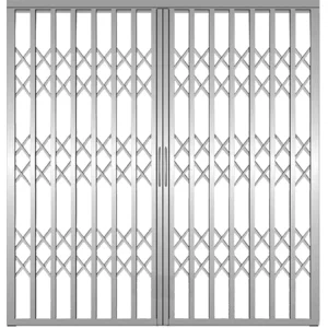 Convenient Modern High-quality Stainless Steel Folding Doors with Different Types