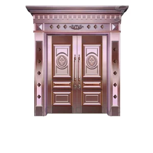Copper Villa Entrance Door