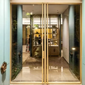 Corrosion-Resistant Brass Door for Exterior and Interior Use