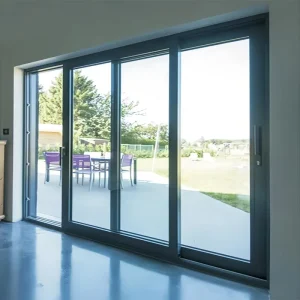 Cost effective Modern Aluminum Alloy Sliding Door Sound Insulation Waterproof Clear Glass for Kitchen Courtyard Terrace