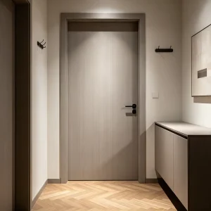 Custom 30/60-Minute Waterproof and Termite-Proof Fire Doors for Hotels, Apartments, and Residential Use