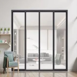 Custom Aluminum Alloy Sliding Door for Office and Residential Partitions