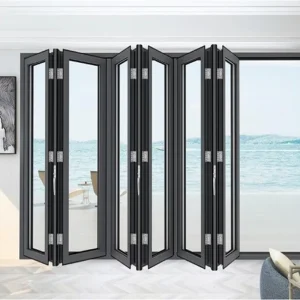 Custom Aluminum Thermal Break Folding Doors