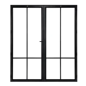 Custom Arched Glass Sliding Door for Bathroom or Kitchen with Manual Opening