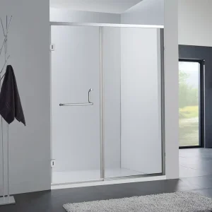 Custom Bathroom Tempered Glass Shower Cabin Hinge Glass Shower Doors