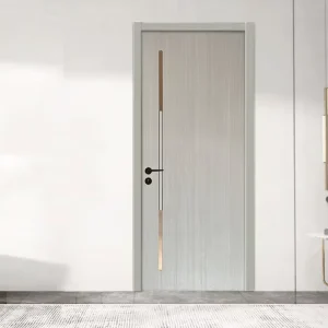 Custom Classic Carbon Crystal Paint-Free Wooden Interior Door