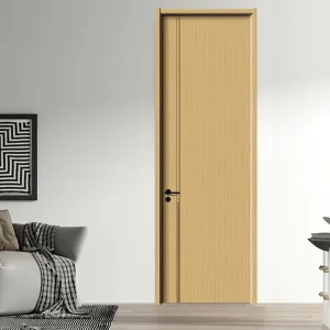 Custom Color Paint-Free Polymer Interior Door, Moisture-Proof, Household and Hotel Use