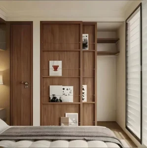 Custom Concealed Bookshelf Door and Secret Door for Bathroom, Study, and Bedroom
