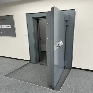 Custom Double Layer Single Layer Explosion Proof High Strength Vault Door for Financial Institution Vaults