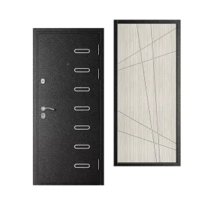 Custom Entrance Metal Door Exterior Russia Style Security Front Entry Door Manufacturer