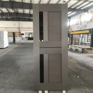 Custom European-Design Solid Wood Interior Door, Single Door