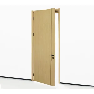 Custom Flash Walnut Solid Wood Interior Doors for Houses