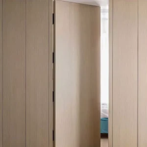 Custom Frameless Invisible Interior Hidden Room Door for Villa Manufacturer
