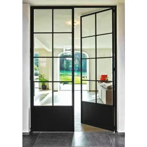 Custom French-Design Aluminum Lift-and-Slide Door with Double Glass, Hurricane and Soundproof Features for Villa Apartment Patio