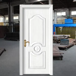 Custom Handmade Wood Doors with Carved Panel Designs Rustic Farmhouse Minimalist Traditional
