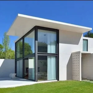 Custom Heavy-Duty Aluminum Sliding Glass Screen Door with Narrow Slim Frame