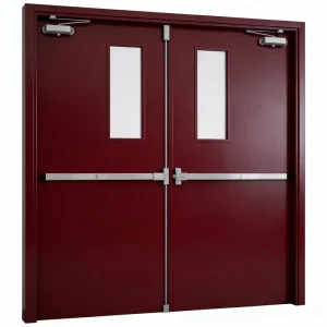 Custom Indoor Solid UL Certified Fire Door for Hotel