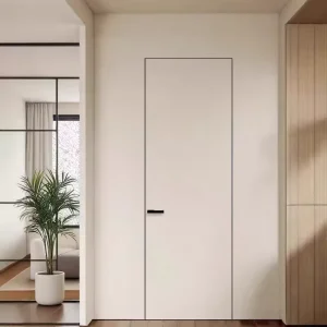 Custom Invisible Embedded Secret Room Door, Frameless Hidden Door
