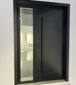 Custom Luxury Modern Aluminum Villa Main Entrance Pivot Door