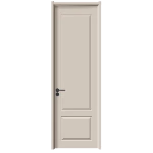 Custom Made Solid Wood Composite Project Door Modern Minimalist Hotel Interior Wooden Door