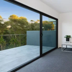 Custom Made Storefront Aluminum Sliding Bifold Folding Glass Patio Door