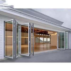 Custom-Made UPVC Doors and Windows with Tempered Glass Sliding Folding and Casement Options