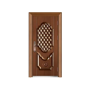 Custom Metal Exterior Steel Security Door in China