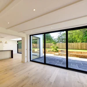 Custom Modern Aluminum Glass Doors for Residential and Commercial Buildings