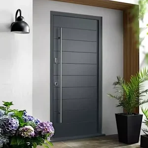 Custom Modern Aluminum Pivot Front Entry Door for Villa Houses