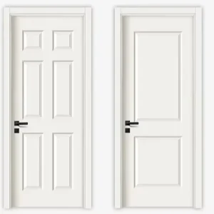 Custom Modern Slim-Frame Aluminum Interior Door, Anti-Rust, Villa Gate