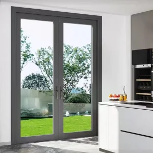 Custom Modern Whole-house Aluminum Alloy Hurricane-Proof Broken-Bridge Insulated Sealed Tempered Glass Doors and Windows