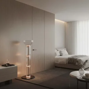 Custom Modern Wooden Interior Hidden Door