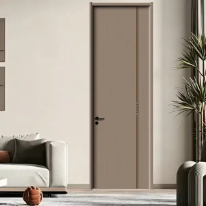 Custom Paint-Free Waterproof Soundproof Polymer Interior Bedroom Door, Custom Size and Color