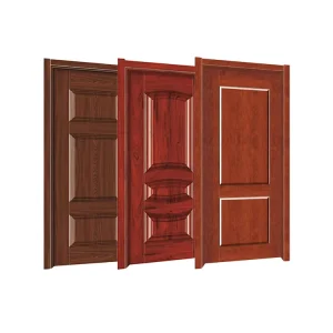 Custom Painted Interior Door, WPC/PVC/MDF, Any Color, Prime Coating