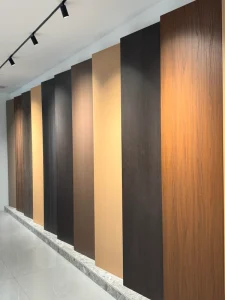 Custom Pattern PVC UV Marble Wall Panel Fireproof Easy-Clean for KTV Commercial Interiors