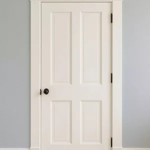 Custom Prehung Mahogany Solid Wood Interior Door, Single, Waterproof and Soundproof