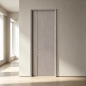Custom Simple Interior Wooden Door