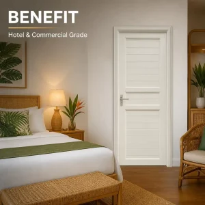 Custom-Size Airtight UPVC Swing Door, Noise-Reducing, Soundproof, Windproof, for Hospitals, Clinics, and Offices