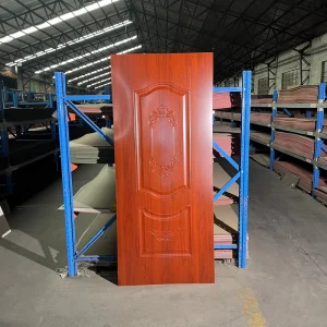Custom Size Melamine MDF Interior Apartment Door Skin Panel