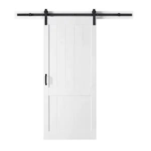 Custom Sliding Wooden Single Interior Door for Residential or Hotel Spaces