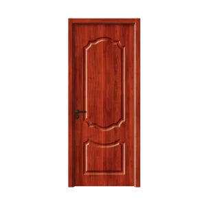 Custom Solid Teak Wood Plain Bedroom Door